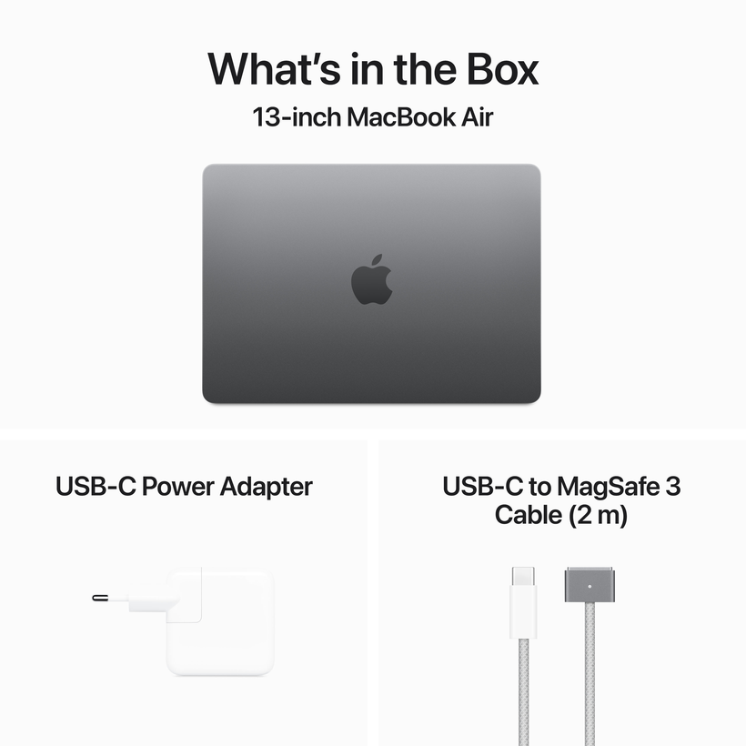 Apple MacBook Air 13 M3 24/512GB Grey