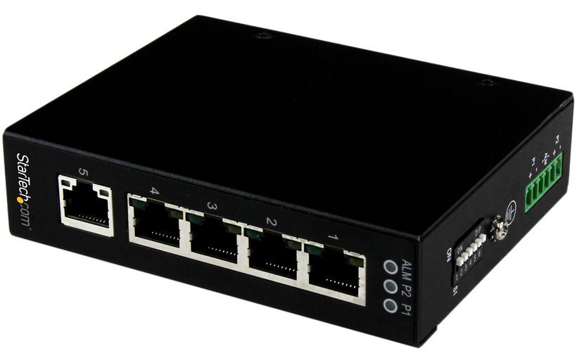 Przemysł. przeł. Gigabit StarTech 5-port