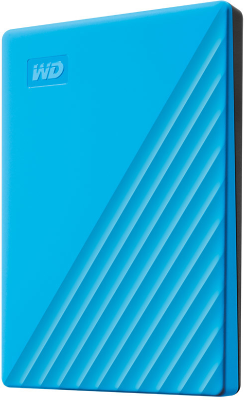 WD My Passport 2 TB HDD blau