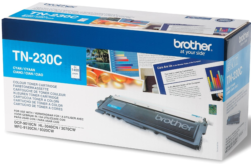 Brother TN-230C toner cián