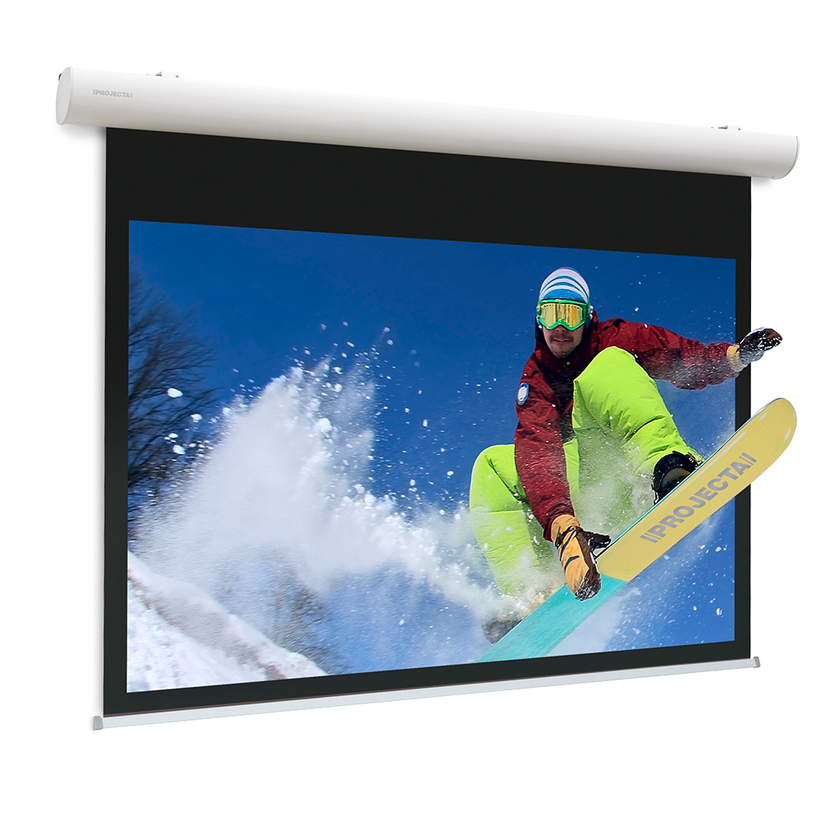 Projecta 204x320cm Projection Screen