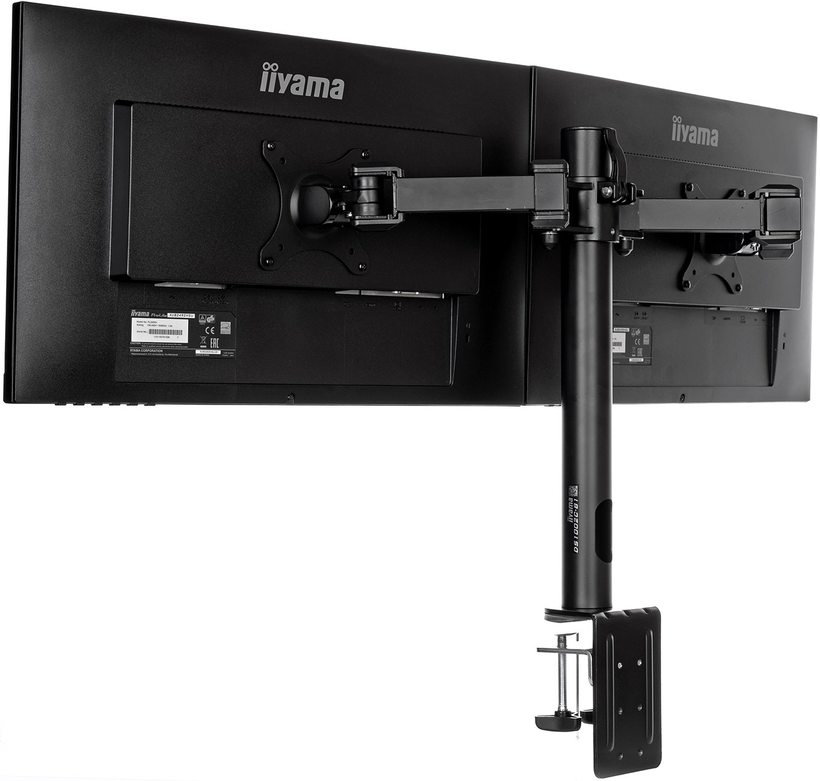 iiyama DS1002C-B1 Dual Desk Mount