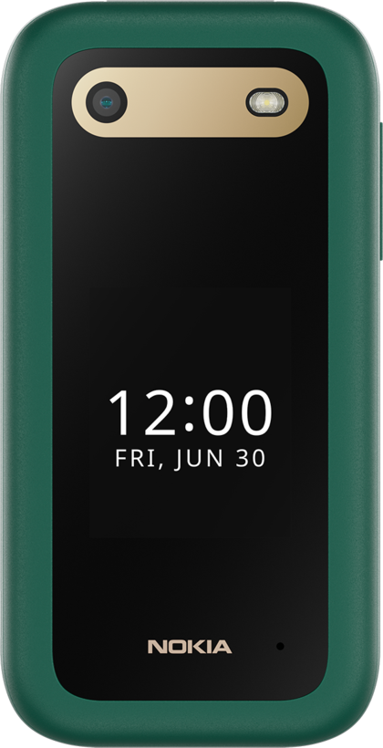 Nokia 2660 Flip Klapptelefon grün