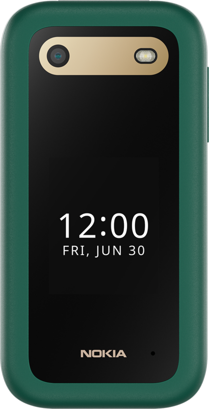 Nokia 2660 Flip Phone Green