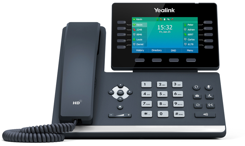 Yealink T54W IP Desktop Phone