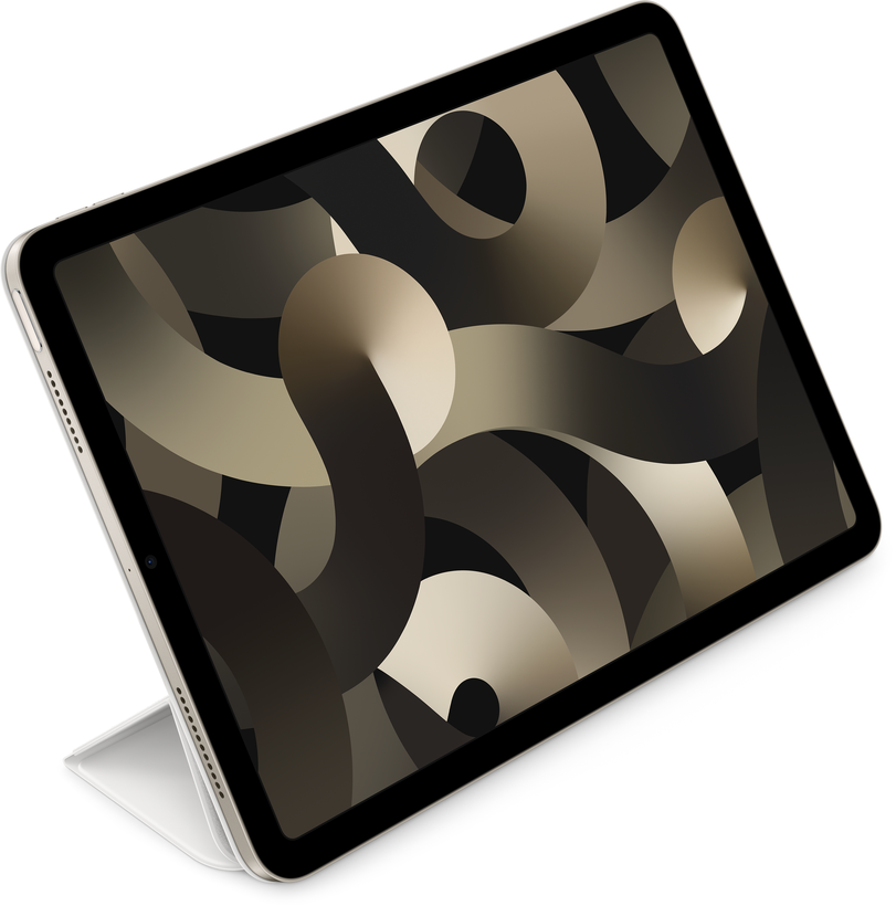 Apple iPad Air Gen 5 Smart Folio weiß