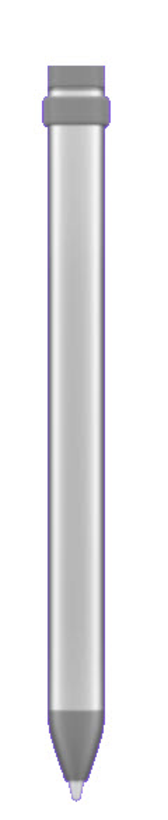 Stylet Logitech Crayon p. iPad, gris