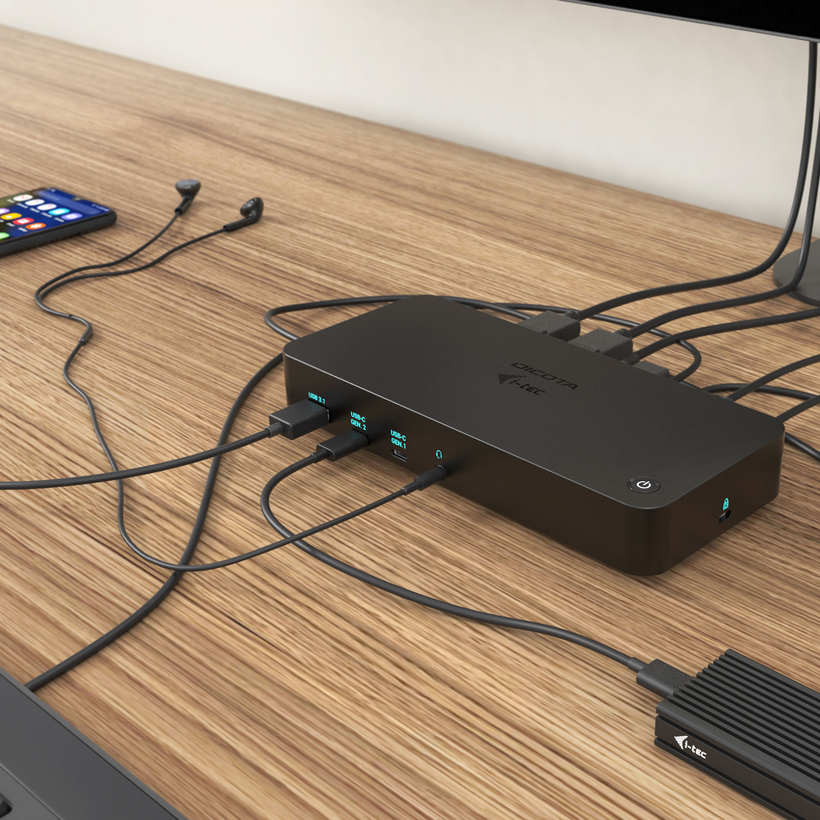 Docking DICOTA USB-C 12 em 1