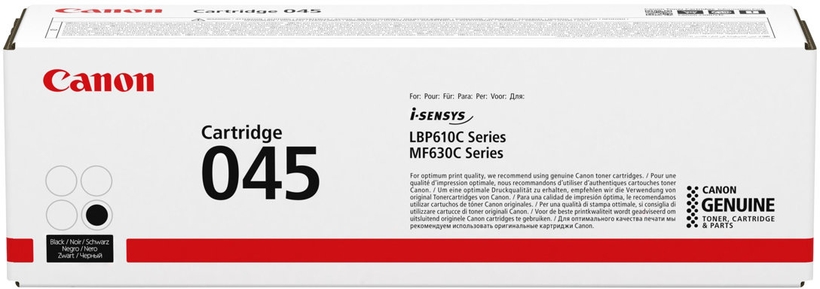 Canon 045 toner, fekete