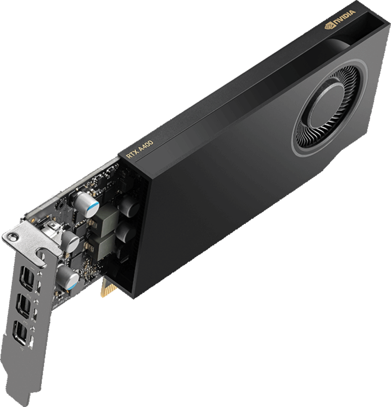 PNY NVIDIA RTX A400 Graphics Card