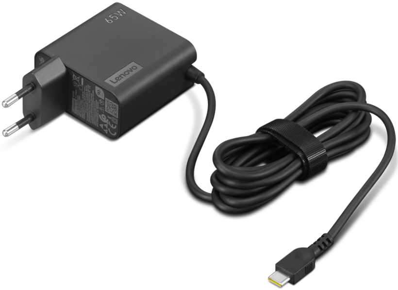 Fonte de alimentação Lenovo 65 W USB-C