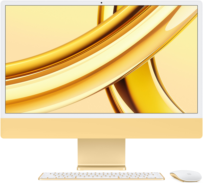 Apple iMac M3 10-Core 16/512GB gelb