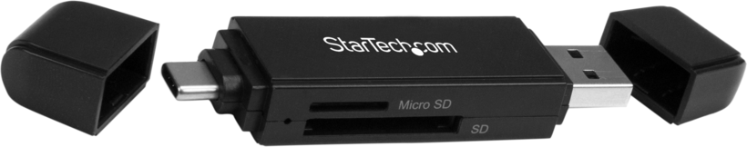 Lector tarj. SD/microSD StarTech USB 3.0
