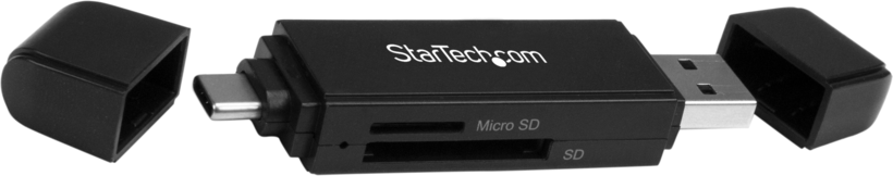 StarTech USB 3.0 SD/microSD Card Reader