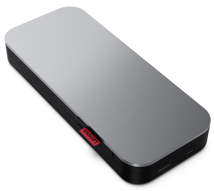 Batterie ext. USB-C Lenovo Go ordi port.