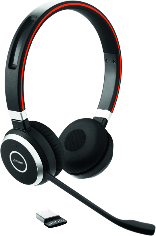 Buy Jabra Evolve 65 SE UC Duo Headset 6599 839 409