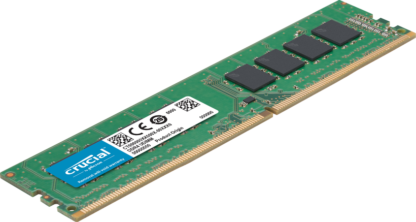Memória Crucial 32 GB DDR4 3200 MHz