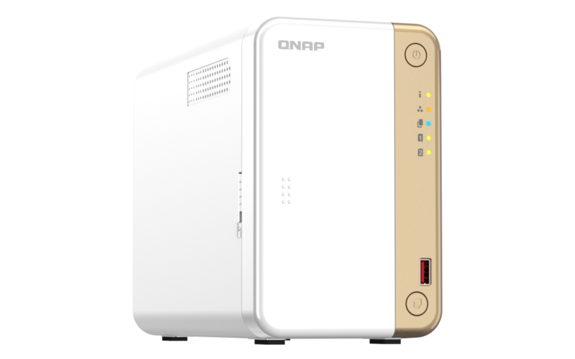 NAS 2 baies 4 Go QNAP TS-262