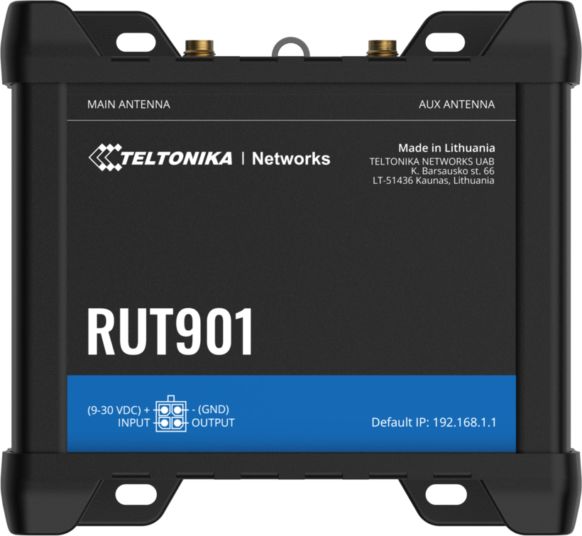 Teltonika RUT901 Cellular Router