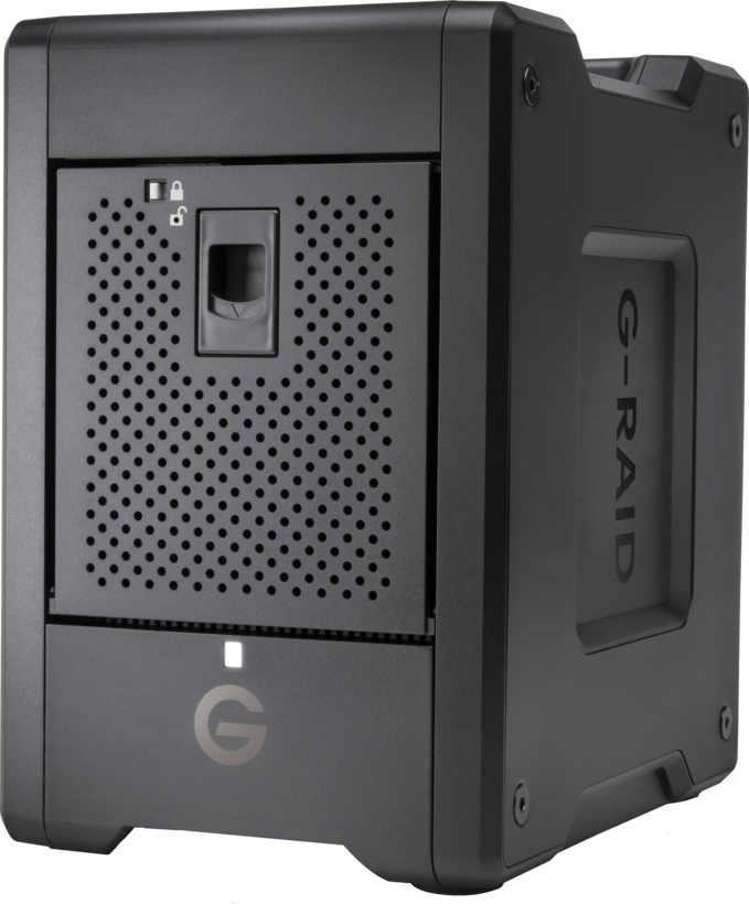Raid SanDisk Pro G-RAID Shuttle 4 72 TB