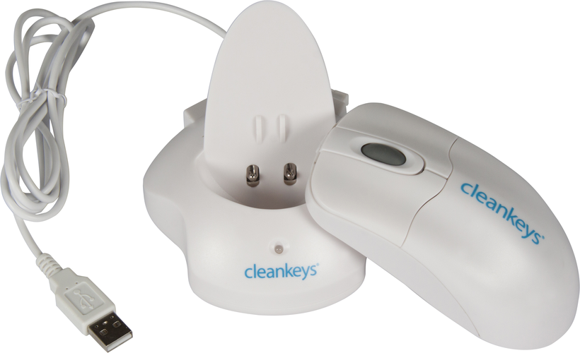GETT Cleankeys CKM2W Wireless Mouse