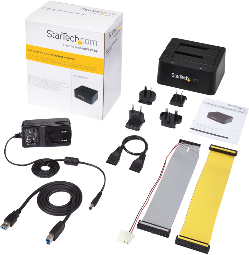 StarTech USB HDD dokkoló SATA/IDE