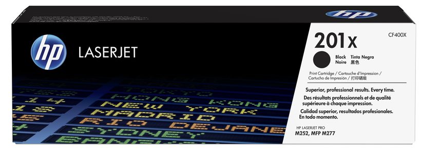 HP 201X Toner Black