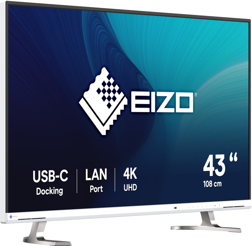 Écran EIZO FlexScan EV4340X blanc