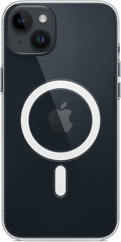 Custodia Apple iPhone 14 Plus trasparent