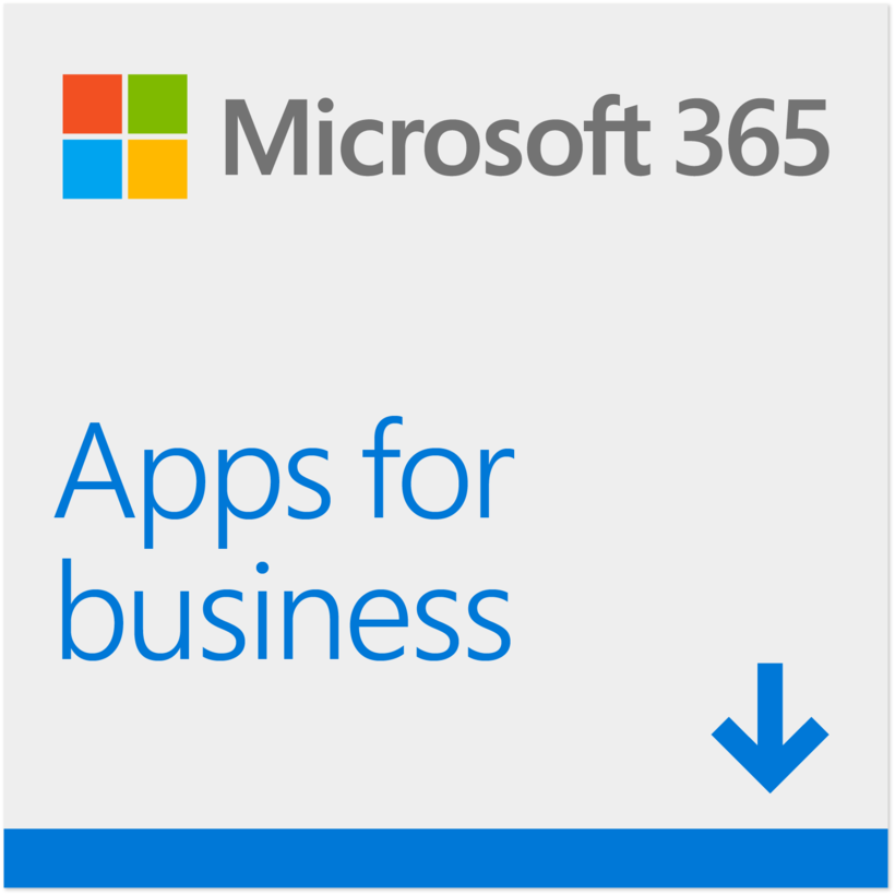 Microsoft M365 Apps for Business All Languages Retail 1 License