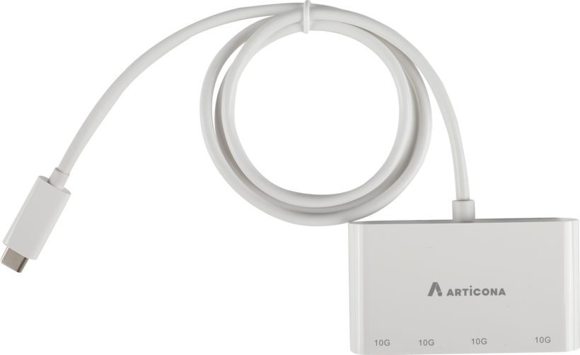 ARTICONA USB-C 3.2 Gen. 2 4-port Hub