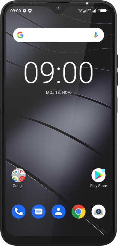 Gigaset GS4 Smartphone schwarz