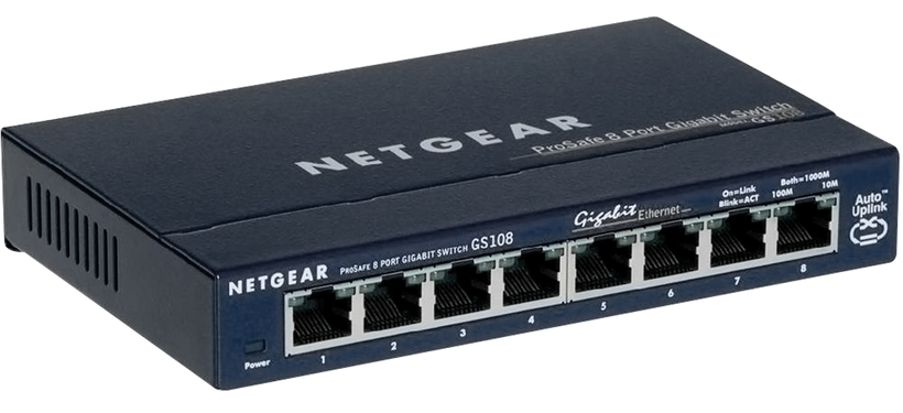 NETGEAR ProSAFE GS108 Switch