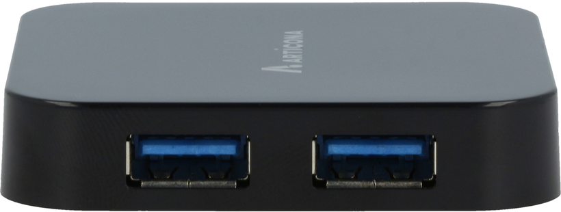 ARTICONA USB 3.0 Hub 4-port Black