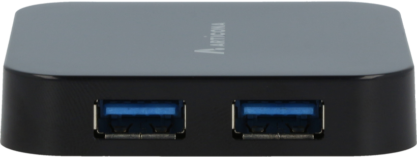 Hub USB 3.0 + alimentation, 4 ports
