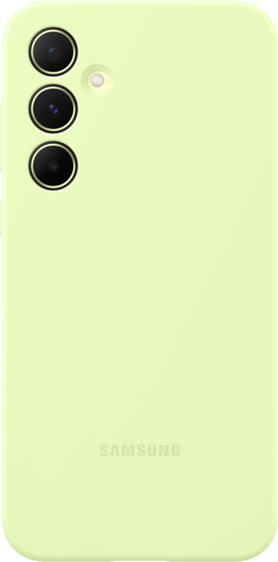 Samsung Galaxy A55 Silicone Case Lime