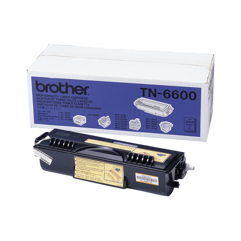 Brother TN-6600 Toner Black