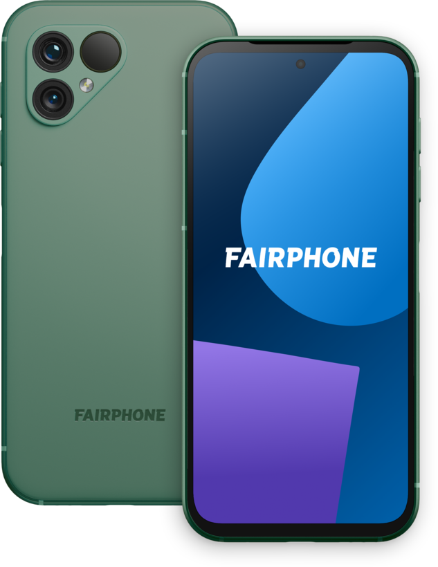 Fairphone 5 128 GB Smartphone grün