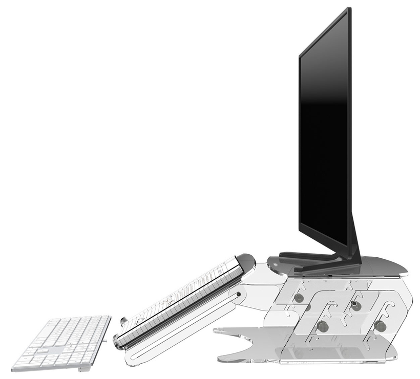 Dataflex Addit 57 Monitor Riser
