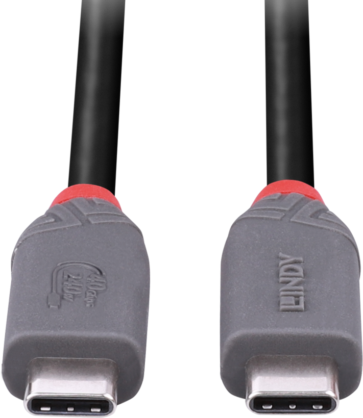 Câble LINDY USB-C, 0,8 m