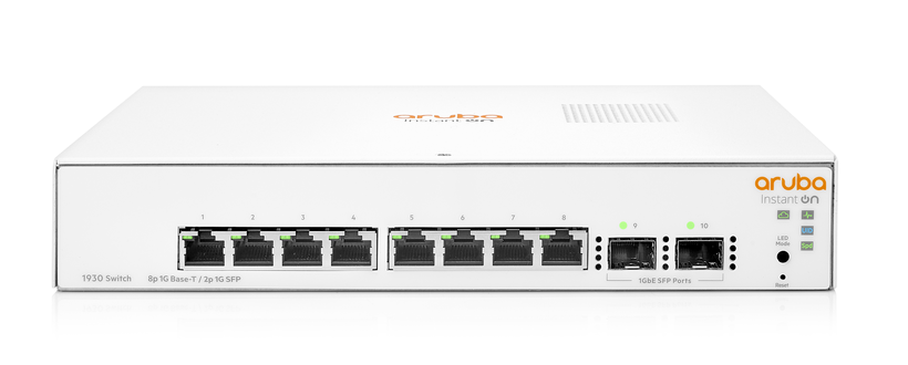 HPE NW Instant On 1930 8G Switch