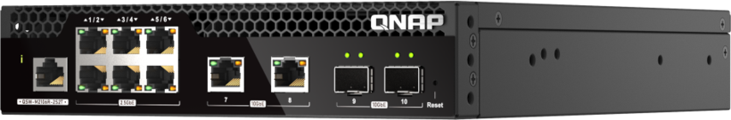 QNAP QSW-2106R 10-Port 2,5GbE Switch