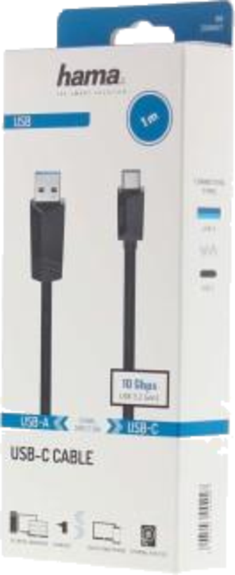 Cavo USB Type C - A Hama 1 m