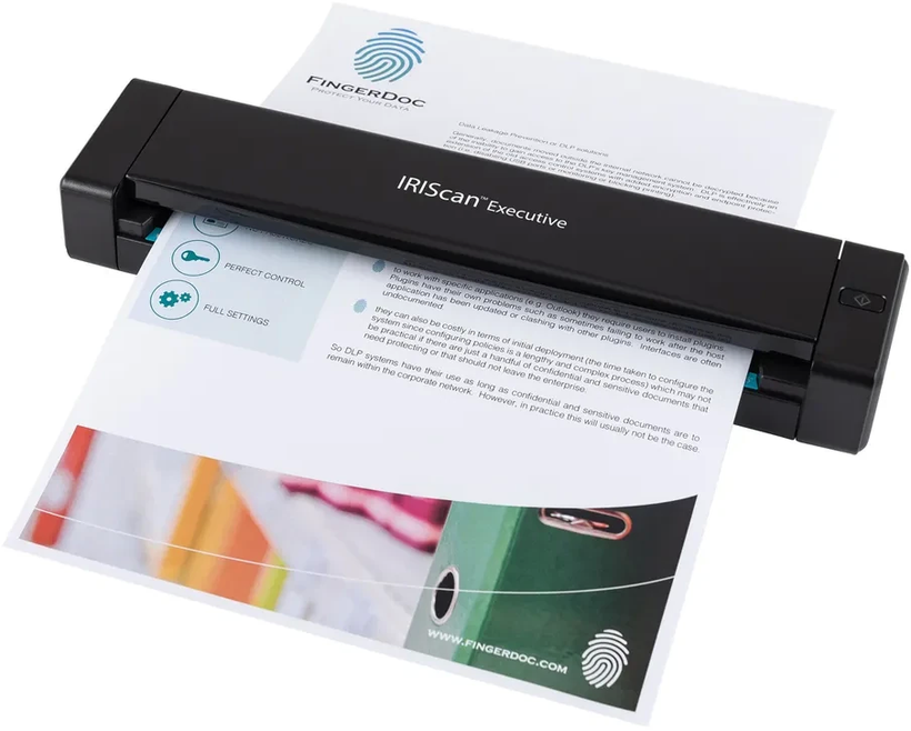 IRIS IRIScan Executive 4 Scanner