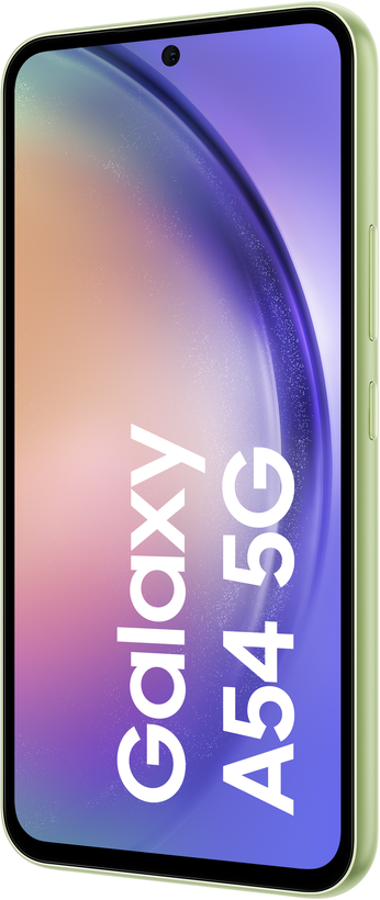 Samsung Galaxy A54 5G 128 Go, lime