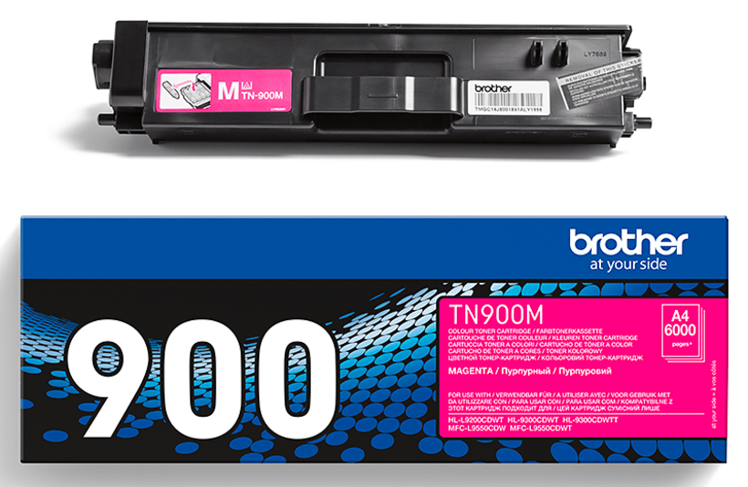 Toner Brother TN-900M, magenta
