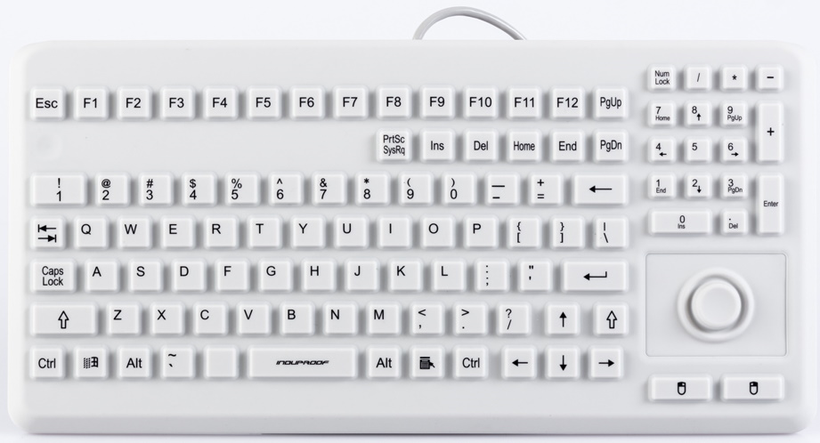 GETT InduProof Advanced SiliconeKeyboard