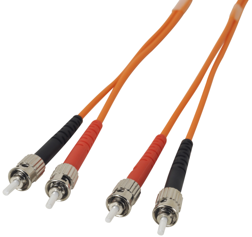 LWL Duplex Patchkabel ST-ST 3 m 50/125 µ