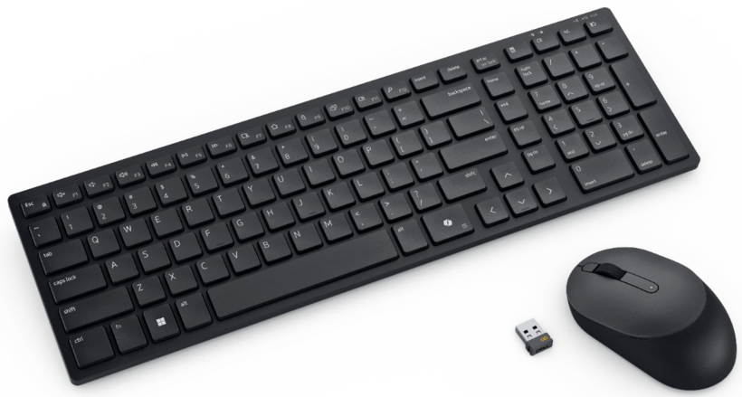 Dell KM555 Keyboard and Mouse Set