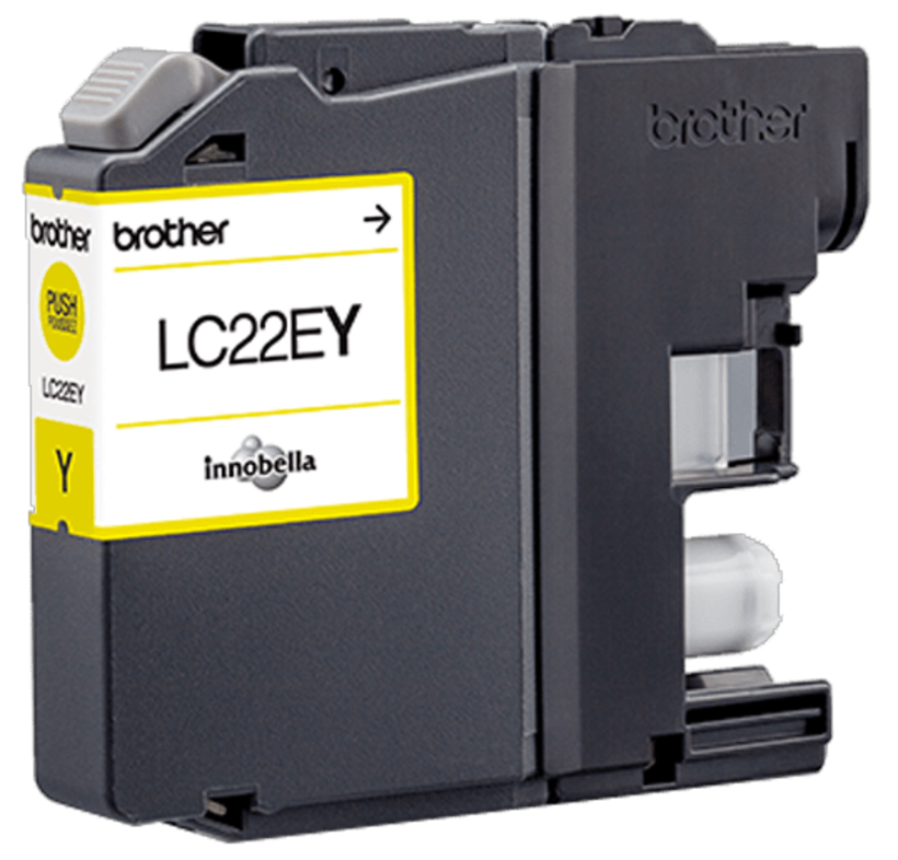 Brother LC-22EY Ink Yellow